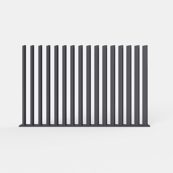 SlimLine 45deg Pool Fence Kit - 2m