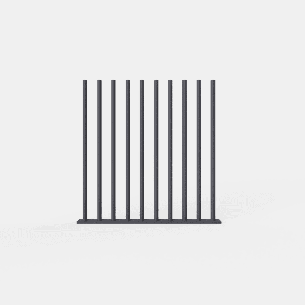 RoundLine Pool Fence Kit - 1.2m