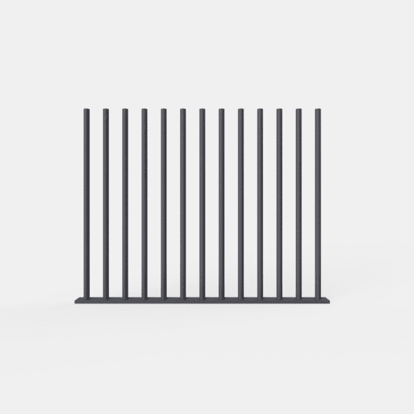 RoundLine Pool Fence Kit - 1.6m