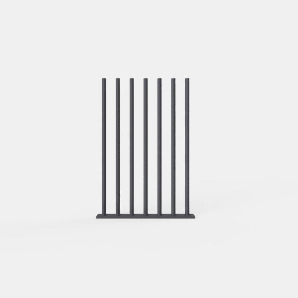 RoundLine Pool Fence Kit - 0.8m